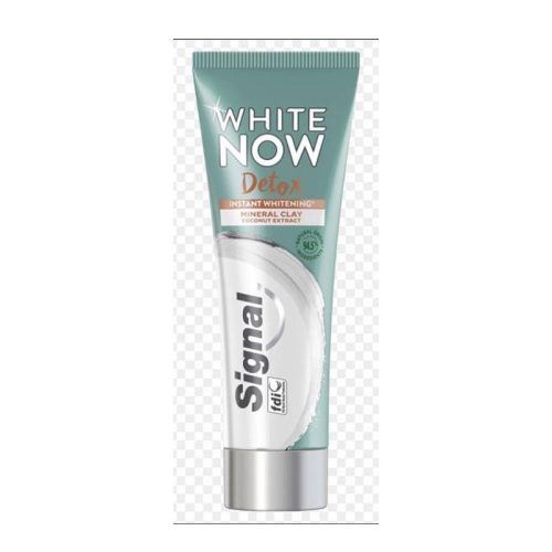 Signal fogkrém 75ml White Now Detox Coconut