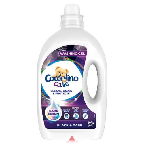 Coccolino Care Mosógél 2,4L 60mos. Black /Fekete és Sötét/