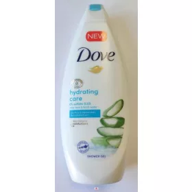 Dove tusfürdő Új 250ml Hydrating Care, Aloe & Birch Water