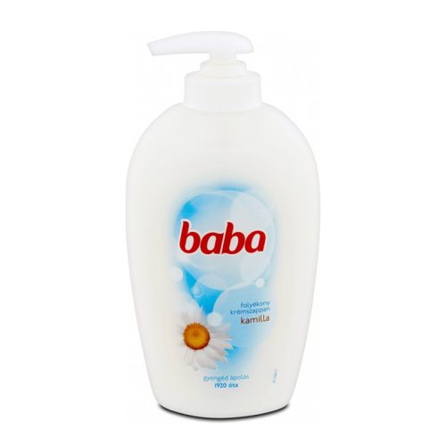 Baba foly.szappan pumpás 250ml Kamilla