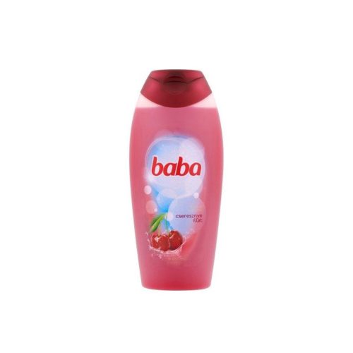 Baba tusfürdő 400ml Cseresznye illat