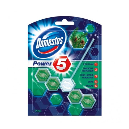 Domestos Power5 wc rúd 55gr Pine