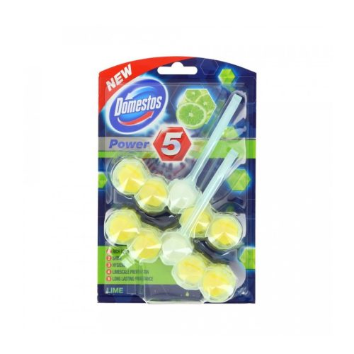 Domestos Power5 wc rúd 2X55gr Lime