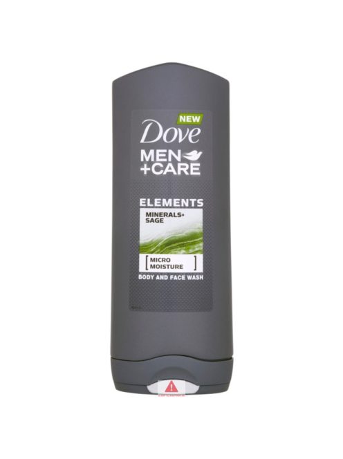 Dove tusfürdő 400ml Férfi Mineral+Sage