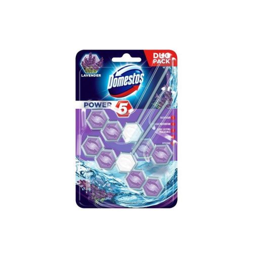 Domestos Power5 wc rúd 2X55gr Lavender