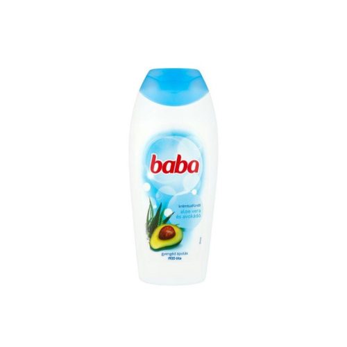 Baba tusfürdő 400ml Aloe-Vera+Avokádó