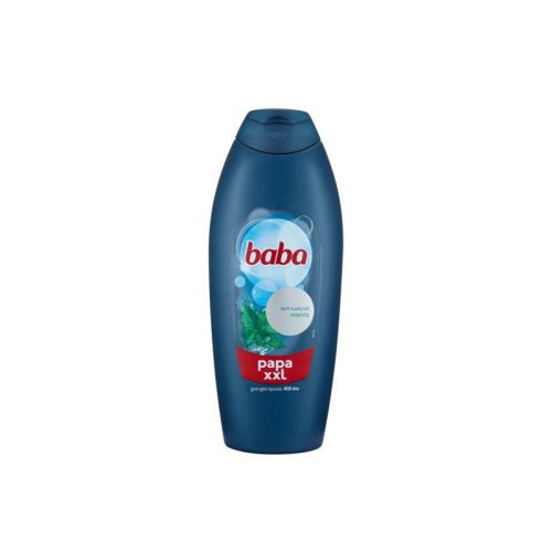 Baba tusfürdő 750ml Férfi/ Menta