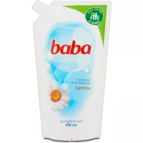 Baba foly.szappan ut. 500ml Kamilla