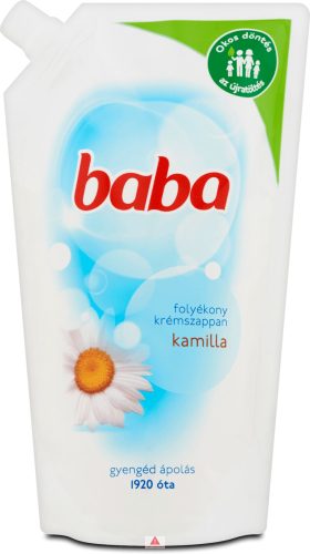 Baba foly.szappan ut. 500ml Kamilla