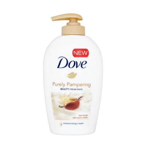 Dove folyékony szappan pumpás 250ml Purely Pamp./Shea Butter