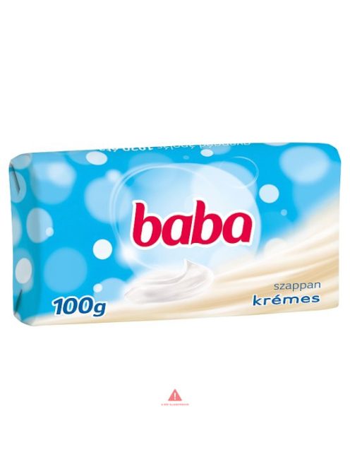 Baba szappan 100gr Krémes