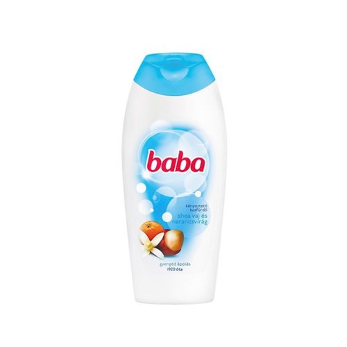 Baba tusfürdő 400ml Shea vaj és narancsvirág