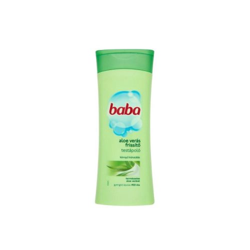 Baba testápoló 400ml Aloe-Vera Frissítő