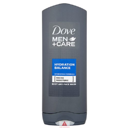 Dove tusfürdő 400ml Men+Care Hydration Balance