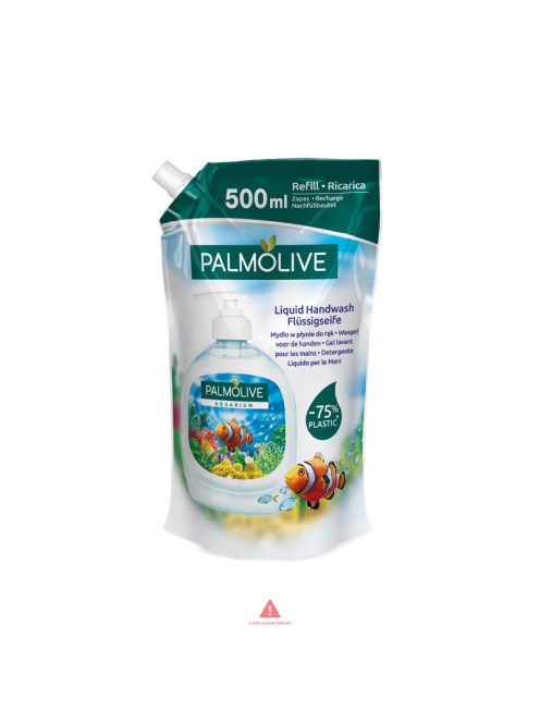 Palmolive foly.szappan ut. 500ml Aquarium & Florals