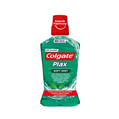 Colgate Plax szájvíz 500ml Menthe Douce( Soft mint)