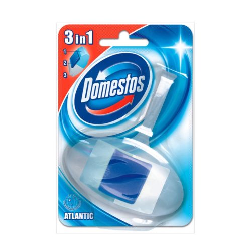 Domestos Wc rúd 3in1 40gr+kosár Atlantic