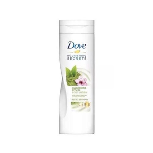 Dove testápoló 250ml Fehér Tea, Normál bőrre (Zöld)