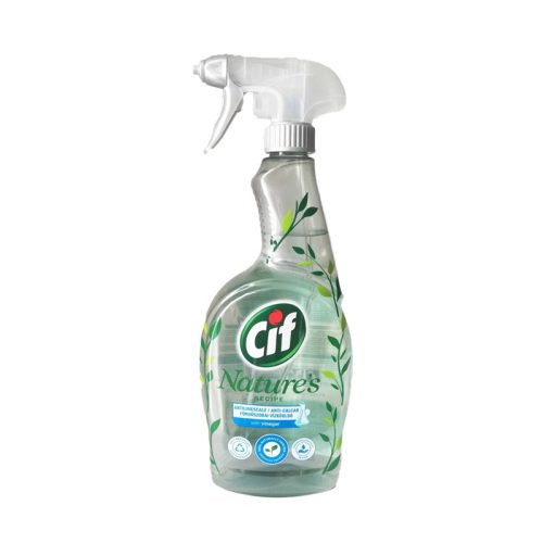 Cif Nature s Recipe Spray 750ml Fürdőszobai Vízkőoldó