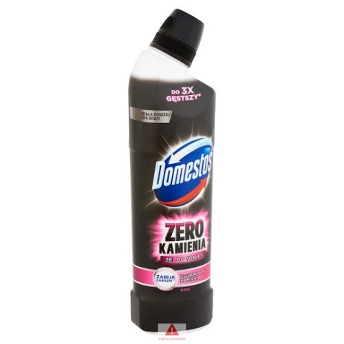 Domestos 750ml Wc vízkőoldó gél/ ZÉRÓ Pink