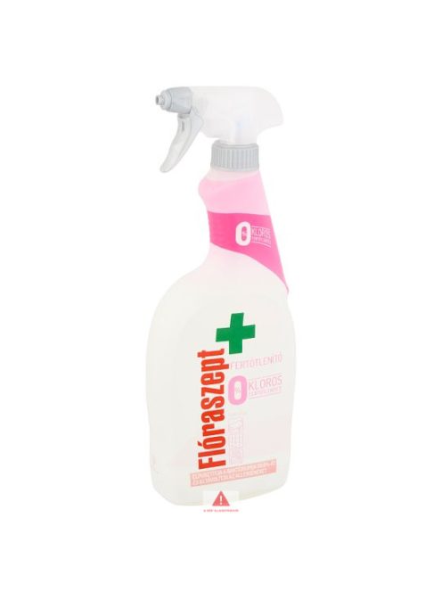 Floraszept Klórmentes Fertőtlenítőszer 700ml Pumpás Konyhai (R.Szín)