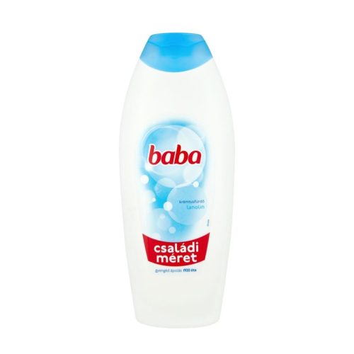 Baba tusfürdő 750ml Lanolinos