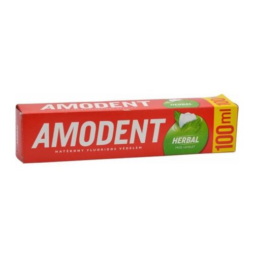 Amodent fogkrém 100ml Herbál