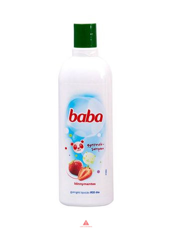 Baba sampon 400ml könnymentes /gyerek