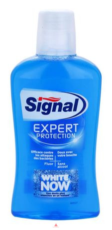 Signal szájvíz 500ml White Now