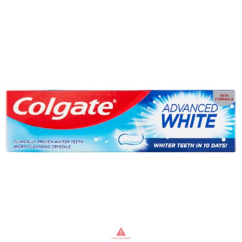 Colgate fogkrém 75ml Advanced White