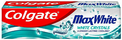 Colgate fogkrém 75ml Max White, White Crystals