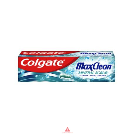 Colgate fogkrém 100ml Max Clean Mineral Scrub