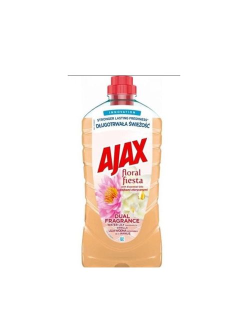 Ajax általános tisztító 1L Floral Fiesta Dual Fragrance Vízililiom&Vanília