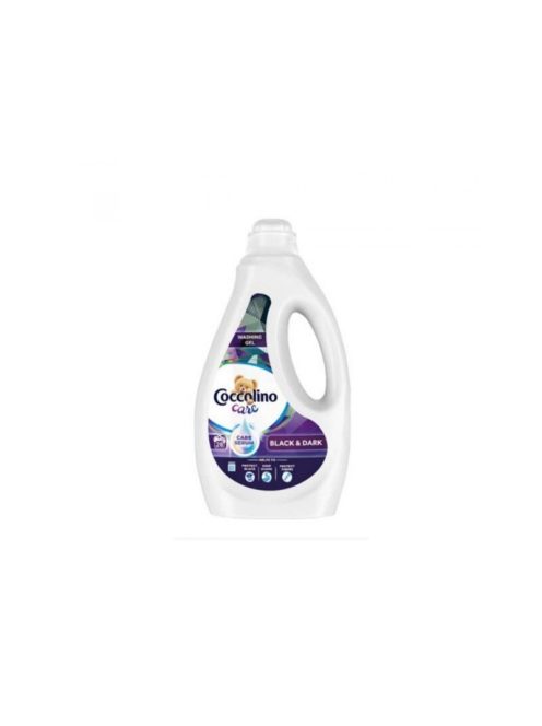 Coccolino Care Mosógél 1,12L 28mos. Black /Fekete és Sötét/