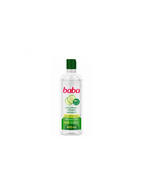 Baba sampon 400ml Uborkakivonattal