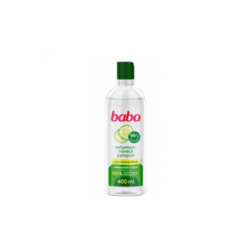 Baba sampon 400ml Uborkakivonattal