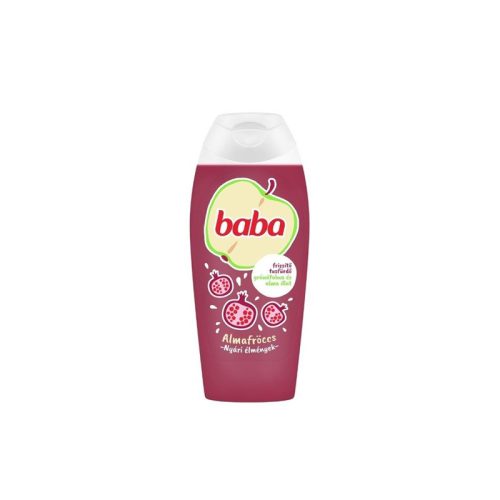 Baba tusfürdő 400ml Alma és Gránátalma (Almafröccs)