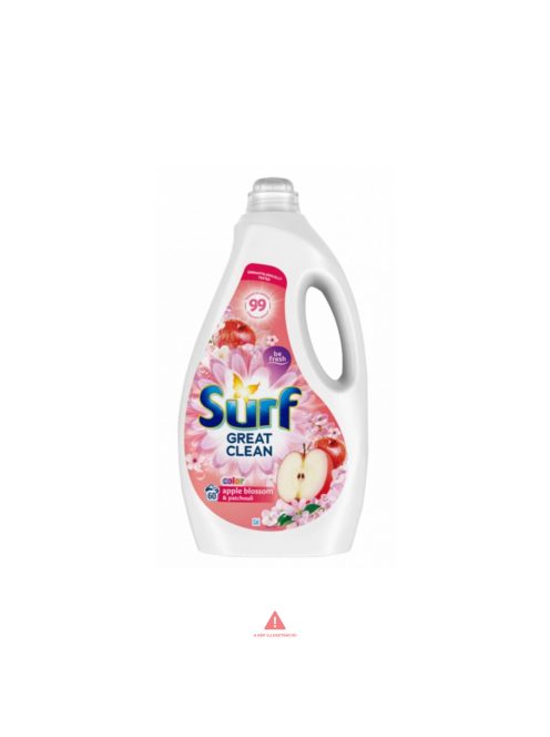 Surf mosógél 3L Color /60 mosás/ Apple Blossom & Patchouli