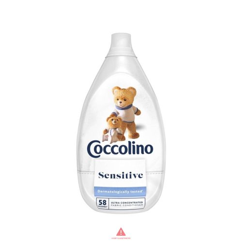 Coccolino Öblítő Ultra Konc. 870ml 58mos. Sensitive