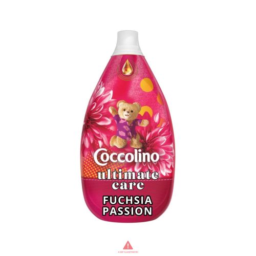 Coccolino Öblítő Ultra Konc. 870ml 58mos. Fuchsia Passion