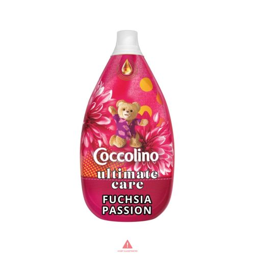 Coccolino Öblítő Ultra Konc. 870ml 58mos. Fuchsia Passion