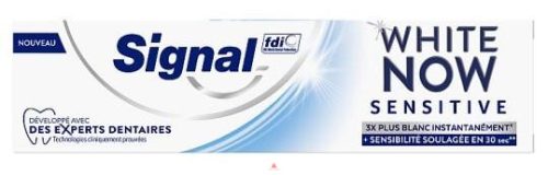 Signal fogkrém 75ml White Now Sensitive