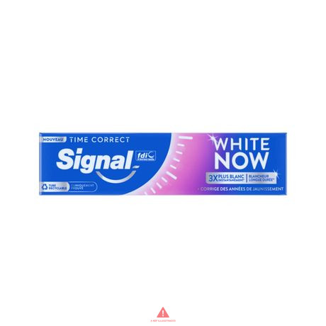 Signal fogkrém 75ml White Now Time Correct