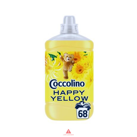 Coccolino Öblítő Konc. 1,7L 68mos. Happy Yellow