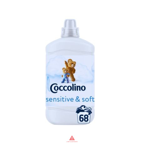 Coccolino Öblítő Konc. 1,7L 68mos. Sensitive Pure