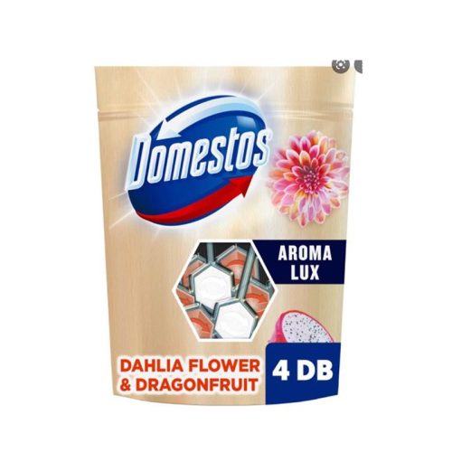 Domestos Aroma Lux Wc Rúd 4X55gr Dahlia