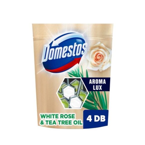 Domestos Aroma Lux Wc Rúd 4X55gr White R.