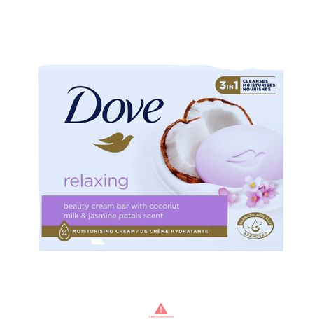 Dove Szappan 90gr Relaxing Coconut Milk&Jasmine