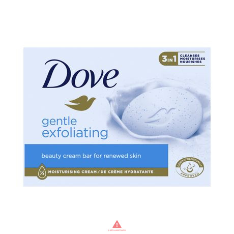 Dove Szappan 90gr Gentle Exfoliating