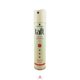 Taft hajlakk 250ml Keratin Complete Ultra erős 4 arany